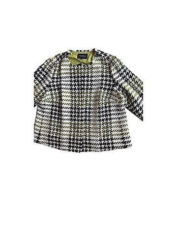Lafayette 148 New York windsor Tweed wool houndtoou new Blazer (view 2)