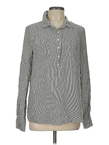 J.Crew Collection J.Crew Collection Long Sleeve Silk Top (view 1)