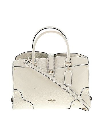 Coach Factory Coach Factory Leather Satchel (view 1)