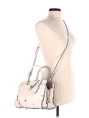 Coach Factory Coach Factory Leather Satchel (view 2)