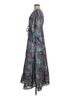 Boemo 100% Polyester Paisley Blue Boemo Casual Dress Size M - photo 4