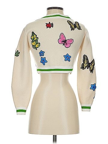 Alice + Olivia Alice + Olivia Wool Cardigan (view 2)