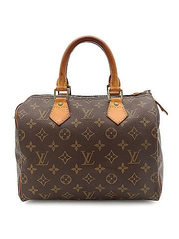 Louis Vuitton LOUIS VUITTON Louis Vuitton Monogram Speedy 25 Handbag M41528 (view 1)