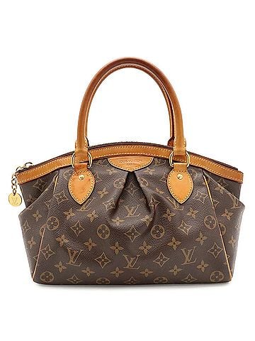 Louis Vuitton LOUIS VUITTON Monogram Tivoli PM Handbag Tote Bag M40143 (view 2)