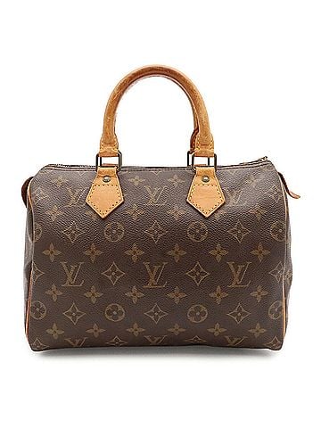Louis Vuitton LOUIS VUITTON Louis Vuitton Monogram Speedy 25 Handbag M41528 (view 2)