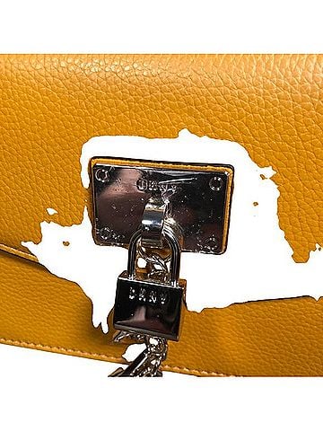 DKNY Leather Belt Bag (view 2)