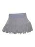 Popflex Solid Gray Popflex Active Skort Size 1X - photo 2