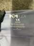 Popflex Solid Gray Popflex Active Skort Size 1X - photo 3