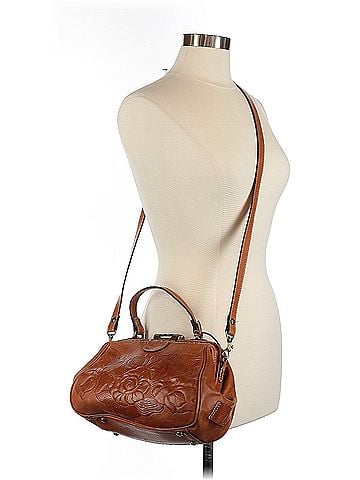 Patricia Nash Patricia Nash Leather Satchel (view 2)