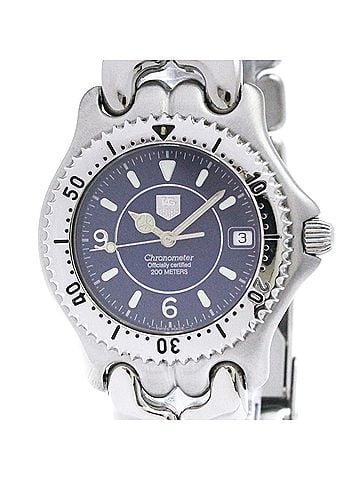 TAG Heuer TAG HEUER Sel 200M Chronometer Automatic Mens Watch WG5114 Polished (view 1)