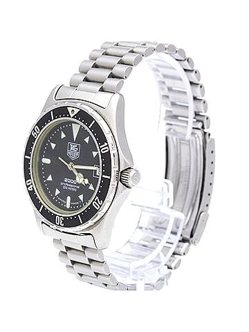 TAG Heuer TAG HEUER Professional Chronograph Steel Quartz Mens Watch 973.006 (view 2)