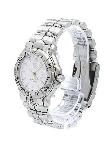 TAG Heuer TAG HEUER 6000 Professional Quartz Mind Size Watch WH1211 Polished (view 2)