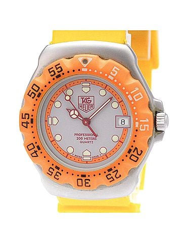 TAG Heuer TAG HEUER Formula 1 Stainless Steel Quartz Mid Size Watch 373.513 (view 1)