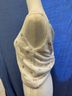 Francesca's Floral White Pullover Sweater Size XS - photo 5