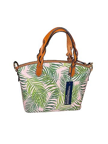 Dooney & Bourke Leather Satchel (view 2)