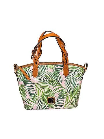 Dooney & Bourke Leather Satchel (view 1)