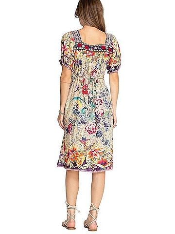 Johnny Was Topiary Rumi Dress Casual Dress (view 2)