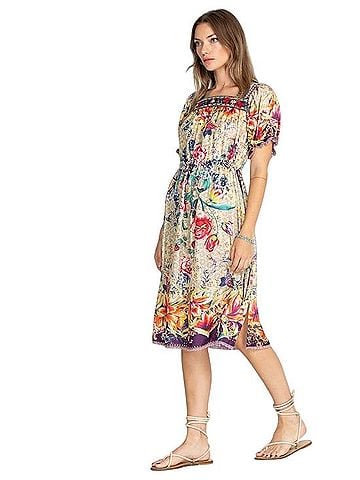 Johnny Was Topiary Rumi Dress Casual Dress (view 1)