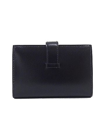 Hermès Hermes Bearn Mini Monochrome 084690CH Wallet (view 2)