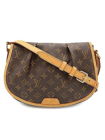 Louis Vuitton LOUIS VUITTON Louis Vuitton Monogram Menilmontant PM Shoulder Bag M40474 (view 1)