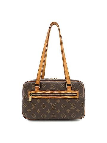 Louis Vuitton LOUIS VUITTON Louis Vuitton Monogram Cite MM Shoulder Bag M51182 (view 2)