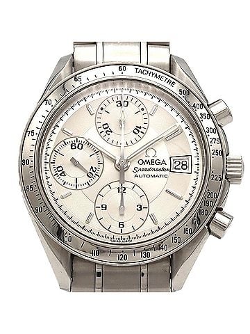 Omega Omega Speedmaster Date 3513.30 Stainless Steel Automatic Watch (view 1)