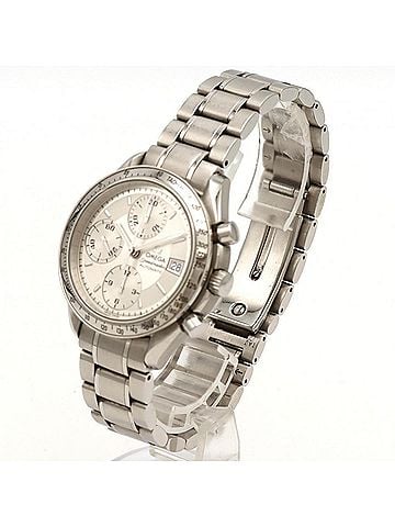 Omega Omega Speedmaster Date 3513.30 Stainless Steel Automatic Watch (view 2)