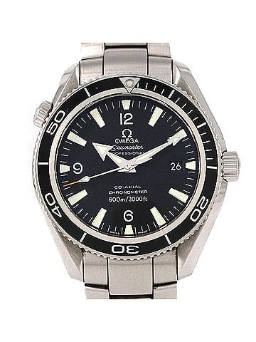 Omega Omega Seamaster Planet Ocean 2201.50 SS Automatic Watch (view 1)