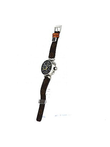 Louis Vuitton Louis Vuitton Tambour Chrono Voyage Q102L SS Automatic Watch (view 2)