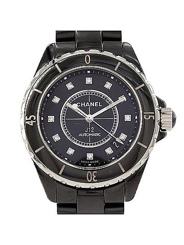 Chanel Chanel J12 38mm Ceramic 12P H1626 Automatic Watch (view 1)