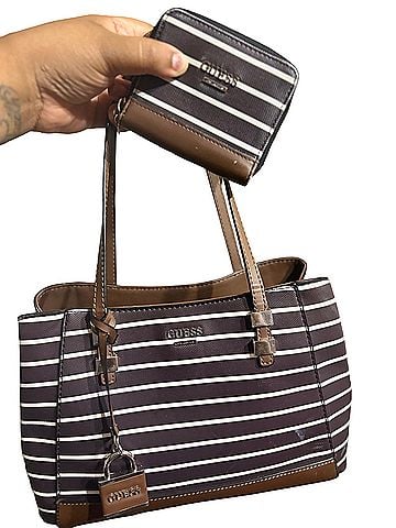 Guess tote Leather Tote (view 1)