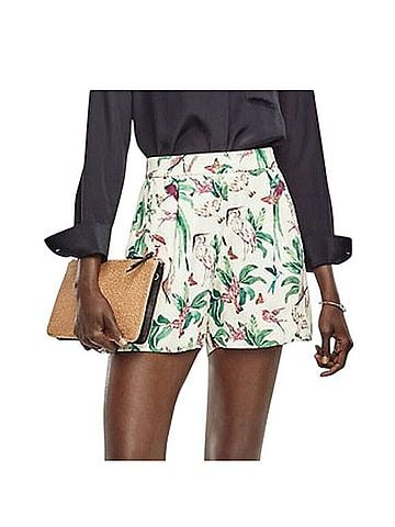 Ann Taylor Bird of Paradise Dressy Shorts (view 1)