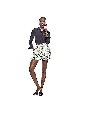 Ann Taylor Bird of Paradise Dressy Shorts (view 2)