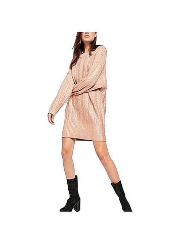 Free People Good as Gold Pullover Sweater (view 2)