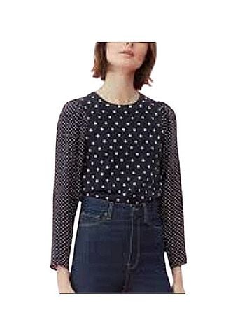 Rebecca Taylor Silk Pullover Sweater (view 2)