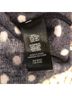 Rebecca Taylor 100% Wool 100% Silk Polka Dots Blue White Silk Pullover Sweater Size S - photo 9