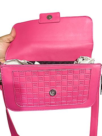 Steve Madden Steve madden Leather Crossbody Bag (view 2)