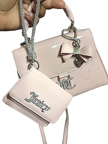 Juicy Couture juicy couture Leather Crossbody Bag (view 1)