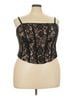 Torrid 100% Polyester Black Torrid Tube Top Size 2X - photo 1