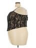 Torrid 100% Polyester Black Torrid Tube Top Size 2X - photo 4