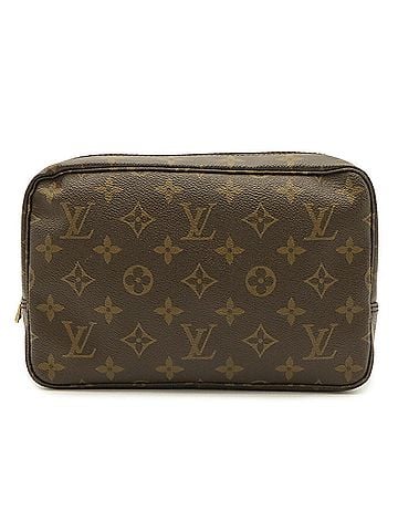 Louis Vuitton LOUIS VUITTON Louis Vuitton Monogram Trousse Toilette 23 Second Bag Clutch Handbag Pouch M47524 (view 1)