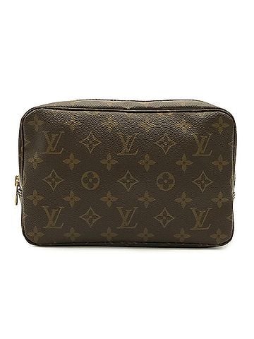 Louis Vuitton LOUIS VUITTON Louis Vuitton Monogram Trousse Toilette 23 Second Bag Clutch Handbag Pouch M47524 (view 1)