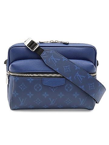 Louis Vuitton LOUIS VUITTON Taigarama Outdoor PM Shoulder Bag, Cobalt Blue, M30242 (view 2)