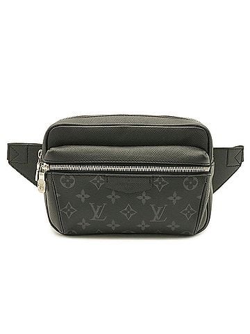 Louis Vuitton LOUIS VUITTON Louis Vuitton Taigarama Eclipse Bum Bag Outdoor Waist Body Shoulder Noir M30245 (view 2)