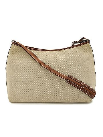 Hermès HERMES Hermes Berlingo MM Shoulder Bag Toile H Leather Natural Brown ?E Stamp (view 1)