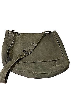Worth Leather Messenger (view 1)