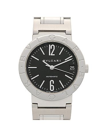 Bvlgari Bulgari BVLGARI Watch Stainless Steel Men's Women's Black BB33SS AUTO (view 1)