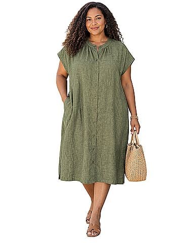 Eileen Fisher Casual Dress (view 1)