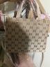 Bebe Print Brown Leather Tote One size - photo 3