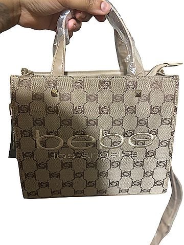 Bebe Leather Tote (view 1)
